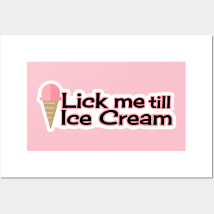 You scream, I scream, we all cream... wait... Posters and Art